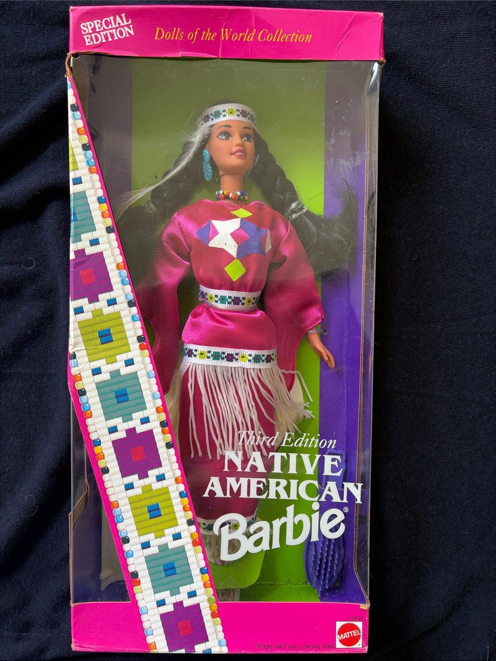 Native American Barbie Doll in Box NRFB